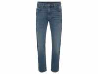 BOSS ORANGE Regular-fit-Jeans in 5-Pocket-Form, blau