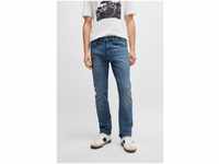 BOSS ORANGE Slim-fit-Jeans Delaware BC-C mit schmalem Bein, blau