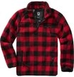 Brandit Sweatjacke Brandit Herren Teddyfleece Troyer (1-tlg)