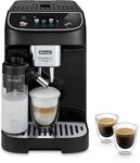 De'Longhi Kaffeevollautomat Magnifica Plus ECAM320.60.B - 15 Rezepte, LatteCrema
