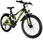 bergsteiger Kinderfahrrad Broome 24, 26 Zoll, Damen, Herren, Mountainbike, 21...