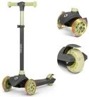 lionelo Dreiradscooter JESSY, (Set, Set), 3 R&auml;der/LED-R&auml;der/Lenker 65&ndash;80cm