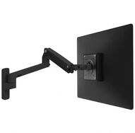 Ergotron Monitor-Halterung ERGOTRON MXV Monitorarm Wandmontage Schwarz