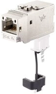 Metz Connect C6Amodul K 270&deg; Jack - Keystone 130B22-E Netzwerk-Adapter