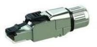 Teleg&auml;rtner Koax-Kabelverbinder Teleg&auml;rtner Stecker MFP8 IE 6A AWG22-24+27...