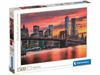 Clementoni® Puzzle High Quality Collection, East River im Morgengrauen, 1500