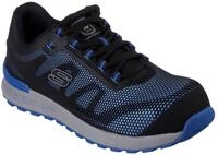 Skechers Homme Bulklin Lyndale Baskets Arbeitsschuh SB FO SRA EN ISO 20345:2011