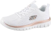 Skechers Graceful - Get Connected Sneaker Freizeitschuh, Halbschuh, Schn&uuml;rschuh f&uuml;r