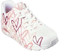Skechers UNO-SPREAD THE LOVE Wedgesneaker Freizeitschuh, Halbschuh, Schn&uuml;rschuh mit