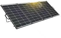 enjoy solar Solarmodul Faltbar Faltbares Solarpanel Solartasche 100W-200W,...