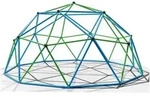 VESKA Kletterger&uuml;st Dome Climber Kinder Kletterkuppel Geodome Metall blau|gr&uuml;n &Oslash;