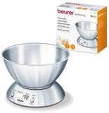 BEURER K&ouml;rper-Analyse-Waage Beurer K&uuml;chenwaage KS54