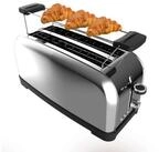 Cecotec 2-in-1-Toaster Toastin' time 1500 Inox, 1500 W, Toastin' time 1500 Inox