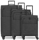 Redolz Trolleyset Essentials 12, 4 Rollen, (3-teilig, 3 tlg), Polyester