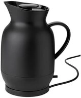 Stelton Wasserkocher Amphora, Soft Black, 1.2 L