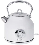 ADLER EUROPE Wasserkocher AD 1346 Retro-Wasserkocher mit Thermometer, 1,7 l,...