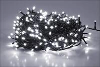 Spetebo Lichterkette Weihnachts Lichterkette 240 LED - kalt wei&szlig;, 240-flammig,