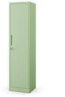 Jan Nowak Aktenschrank Metall B&uuml;roschrank abschlie&szlig;bar 45 cm ALEX 4 B&ouml;den Stahl