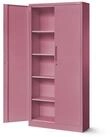 Jan Nowak Aktenschrank Metall B&uuml;roschrank abschlie&szlig;bar 90 cm JAN H 4 B&ouml;den...