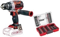 Einhell Akku-Schrauber Professional Akku-Bohrschrauber inkl. 42-tlg. Bit Set