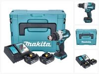 Makita Akku-Schlagbohrschrauber DHP 489 RGJ Akku Schlagbohrschrauber 18 V 73 Nm