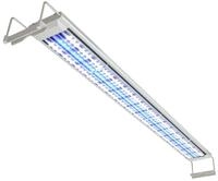 vidaXL LED Aquariumleuchte 100 - 110 cm Aquarium LED-Lampe 100-110 cm Aluminium...