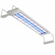 vidaXL LED Aquariumleuchte 50 - 60 cm Aquarium LED-Lampe 50-60 cm Aluminium IP67