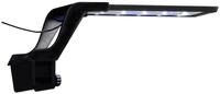 vidaXL Au&szlig;en-Wandleuchte, LED-Aquariumleuchte mit Klemme 25-45 cm Blau und...