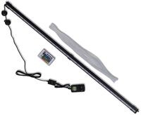 vidaXL LED Aquariumleuchte LED Aquarium-Leuchte Bubble Lampe RGB 94 cm