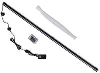 vidaXL LED Aquariumleuchte LED Aquarium Blasenlampe RGB 107 cm