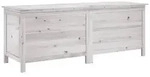 vidaXL Auflagenbox 150 x 50 x 565 cm Gartentruhe Kissenbox Kissentruhe...