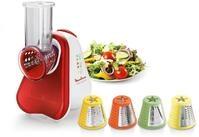 Moulinex Zerkleinerer DJ756G Fresh Express Plus, 150 W, Gem&uuml;seschneider,