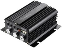 Renkforce 100 W 2-Kanal Auto-Verst&auml;rker Auto-Subwoofer