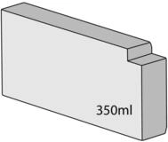 Epson Tintenpatrone UltraChrome HDX/HD light 350 Tintenpatrone