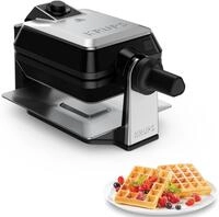 Krups Waffeleisen Professional, f&uuml;r 2 dicke Waffeln, sp&uuml;lmaschinengeeignete