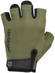 Harbinger Trainingshandschuhe Harbinger Power 2.0 Unisex Fitnesshandschuhe Gr&uuml;n S