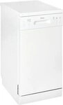 Amica Standgeschirrsp&uuml;ler GSP 530 911 W, 10 Ma&szlig;gedecke, Flexibel sp&uuml;len, klar