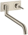 hansgrohe K&uuml;chenarmatur Axor Uno 2 Einhebel-K&uuml;chenmischer Unterputz
