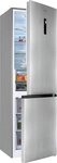 exquisit K&uuml;hl-/Gefrierkombination KGC350-105-NF-040C, 193 cm hoch, 60 cm breit,