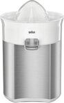 Braun Entsafter Braun CJ 5050WH CitrusQuick5 Zitruspresse Weiss