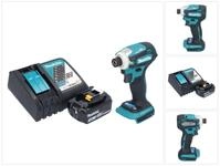 Makita Akku-Schlagschrauber Makita DTD 172 RF1 Akku Schlagschrauber 18 V 180 Nm...