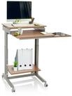 hjh OFFICE Schreibtisch WORKSTATION Stehschreibtisch H/B/T: (1 St), Computertisch