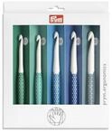 Prym Stricknadeln Wollh&auml;kelnadel Ergonomics Set 7,00 - 12,00 mm