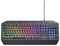 Trust GXT836 Evocx, USB, DE-Layout, Schwarz (24724) Gaming-Tastatur Gaming-Tastatur