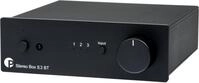 Pro-Ject Pro-Ject Stereo Box S3 BT - schwarz Vollverst&auml;rker