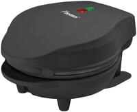 bestron Waffeleisen AMW500, 550 W, Retro-Design, antihaftbeschichtet, leicht, kompakt