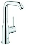Grohe Waschtischarmatur Essence Einhand-Waschtischbatterie L-Size 24.4 cm x 12.7 cm