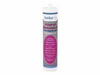 Beko Acryl-Dichtstoff 310 ml transparent