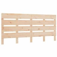 vidaXL Bett Kopfteil 180x3x80 cm Massivholz Kiefer (1-tlg)