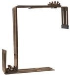 Trend Line Blumenkastenhalter TrendLine Blumenkastenhalter 2-fach braun